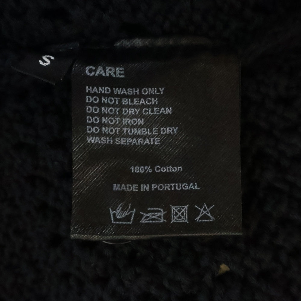 ASKYURSELF(アスクユアセルフ) フロントデザイン ショートスリーブ ベースボールシャツ ブラック