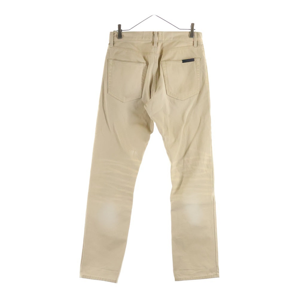FEAR OF GOD(フィアオブゴッド) SEVEN COLLECTION セブンスコレクション ボタンフライ スキニーデニムパンツ ベージュ FG40-020
