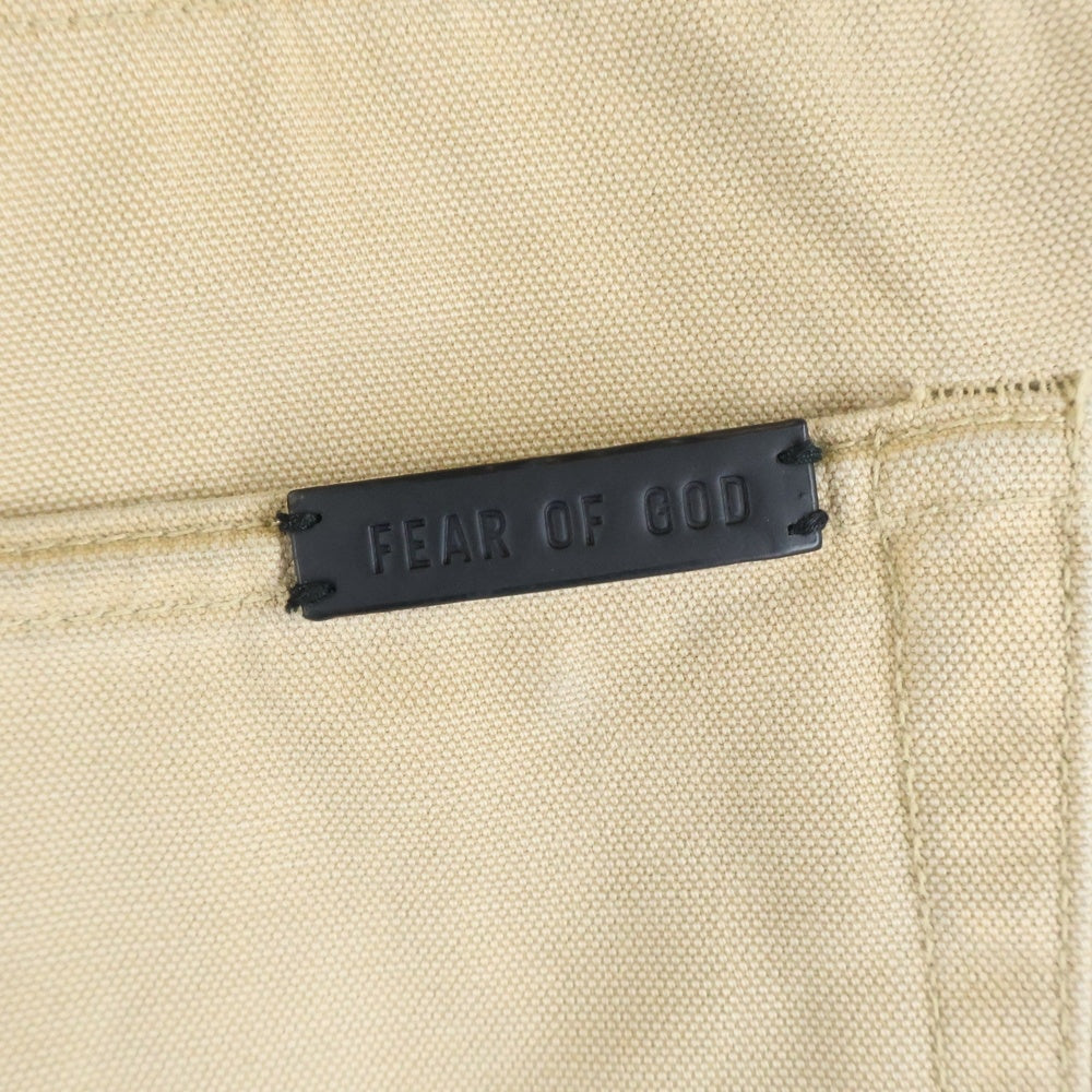 FEAR OF GOD(フィアオブゴッド) SEVEN COLLECTION セブンスコレクション ボタンフライ スキニーデニムパンツ ベージュ FG40-020