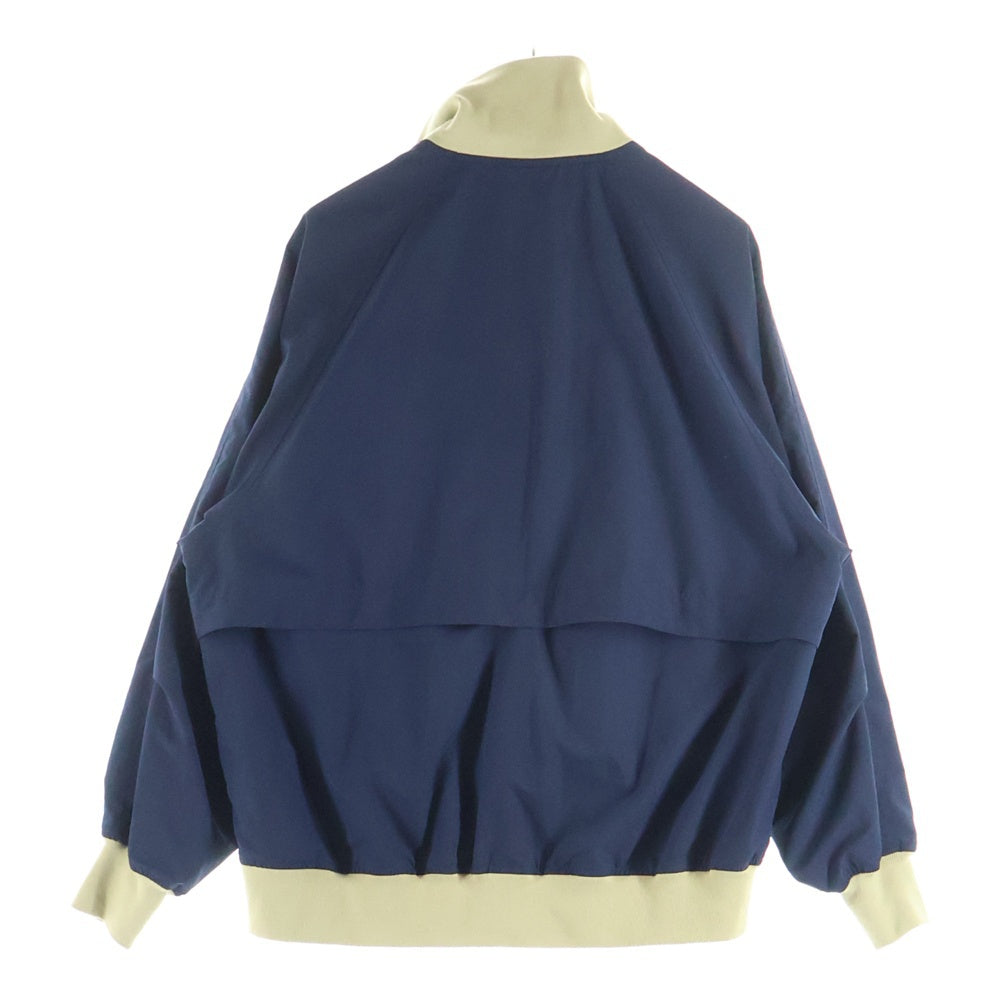 DAIWA PIER39(ダイワ ピアサーティナイン) 24SS TECH HALFZIP STAND JACKET テック ハーフジップ スタンドジャケット ベージュ/ブラック BJ-31024