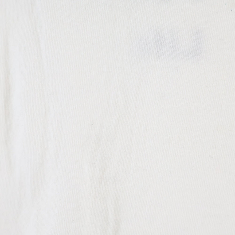 SAINT MICHAEL(セントマイケル) 21SS SS TEE EYE アイプリント クルーネック半袖Tシャツ カットソー ホワイト SM-S21-0000-003