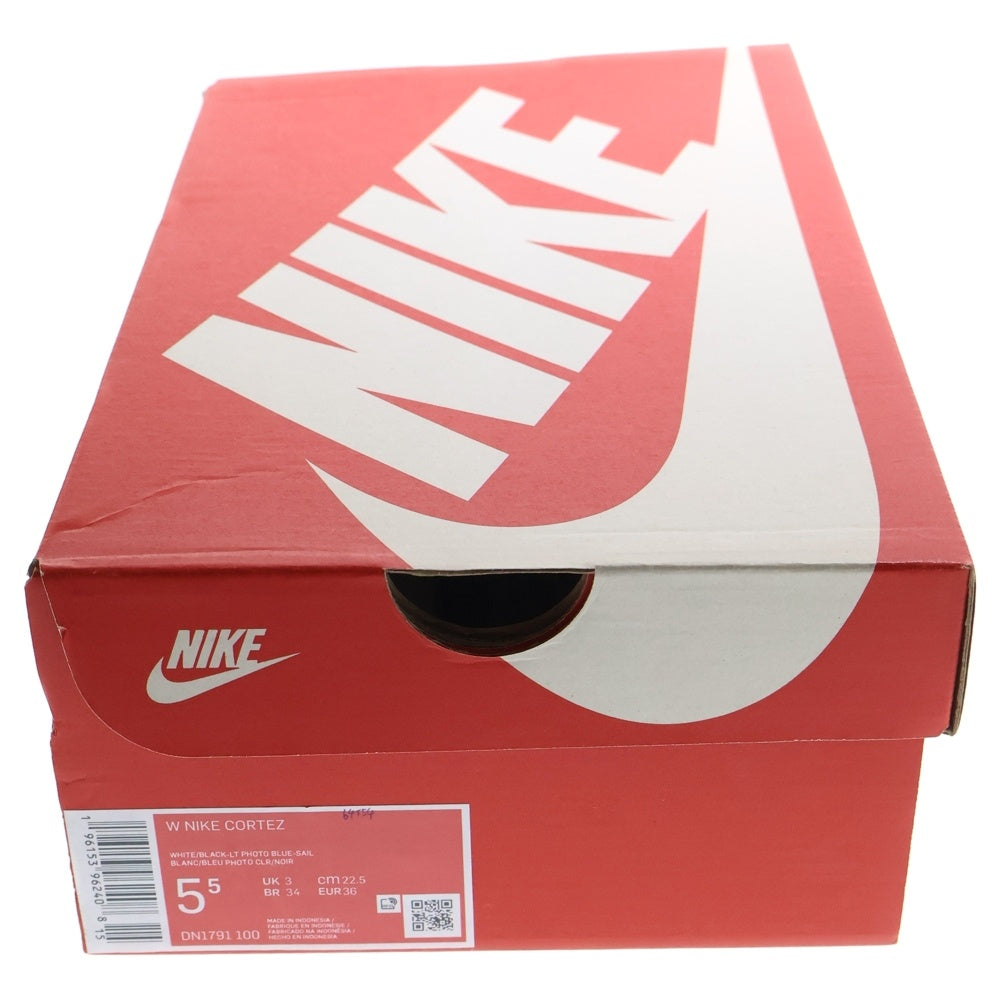 NIKE(ナイキ) WMNS CORTEZ コルテッツ ローカットスニーカー レディース ホワイト US5.5/22.5cm DN1791-100