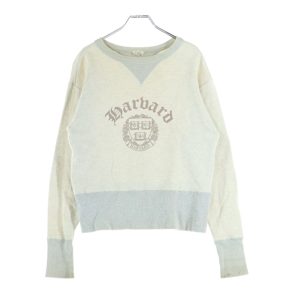 CHAMPION(チャンピオン) 両V カレッジロゴ クルーネックスウェットトレーナー グレー