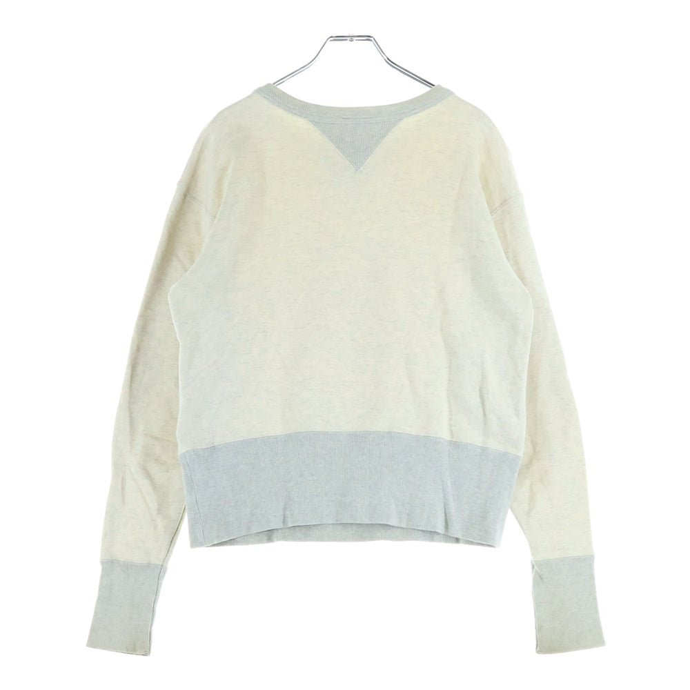 CHAMPION(チャンピオン) 両V カレッジロゴ クルーネックスウェットトレーナー グレー