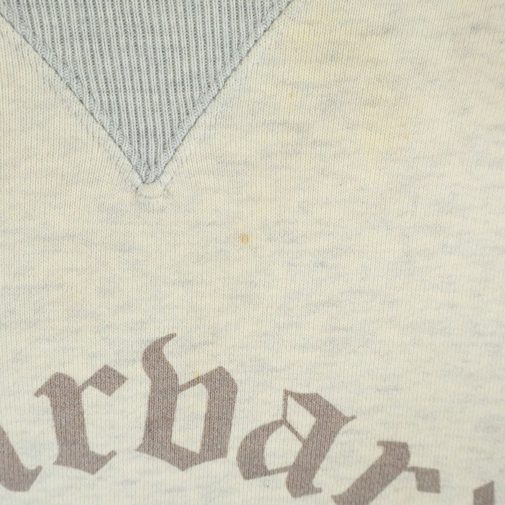 CHAMPION(チャンピオン) 両V カレッジロゴ クルーネックスウェットトレーナー グレー