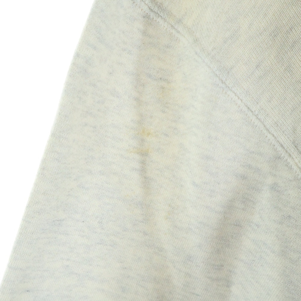 CHAMPION(チャンピオン) 両V カレッジロゴ クルーネックスウェットトレーナー グレー