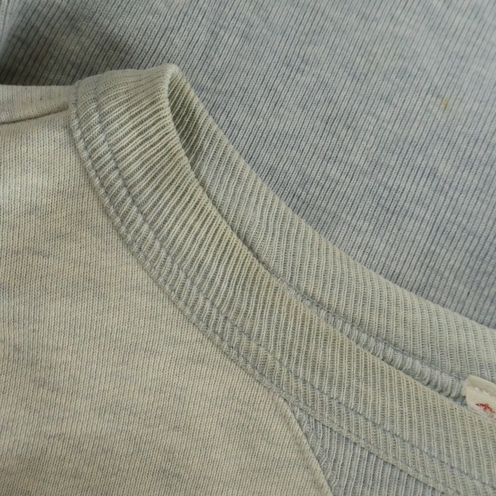 CHAMPION(チャンピオン) 両V カレッジロゴ クルーネックスウェットトレーナー グレー