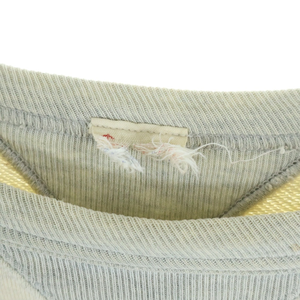 CHAMPION(チャンピオン) 両V カレッジロゴ クルーネックスウェットトレーナー グレー