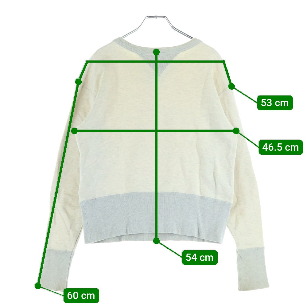 CHAMPION(チャンピオン) 両V カレッジロゴ クルーネックスウェットトレーナー グレー