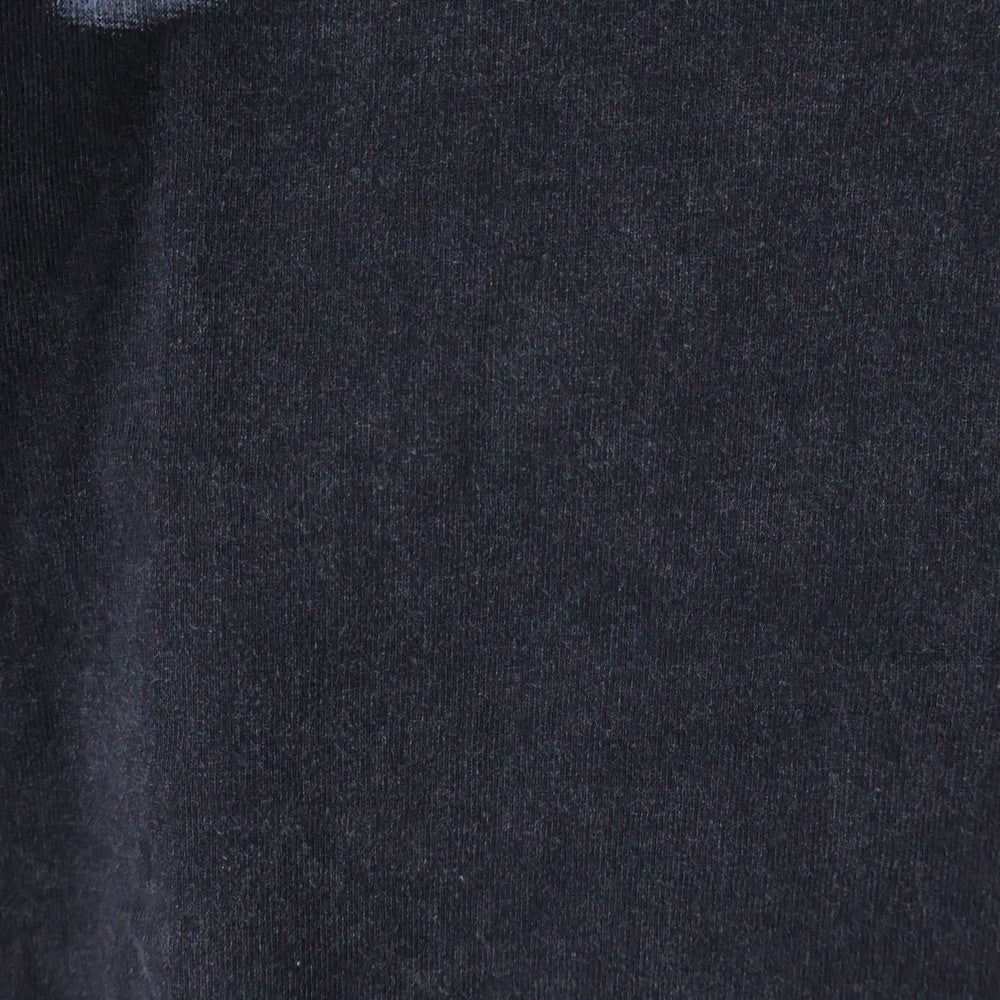 MAISON MIHARAYASUHIRO(メゾンミハラヤスヒロ) ×ISAMU KATAYAMA BACKLASH イサムカタヤマバックラッシュ 25周年記念 硫化染 両面プリントTシャツ 半袖クルーネックカットソー グレー C13TS511