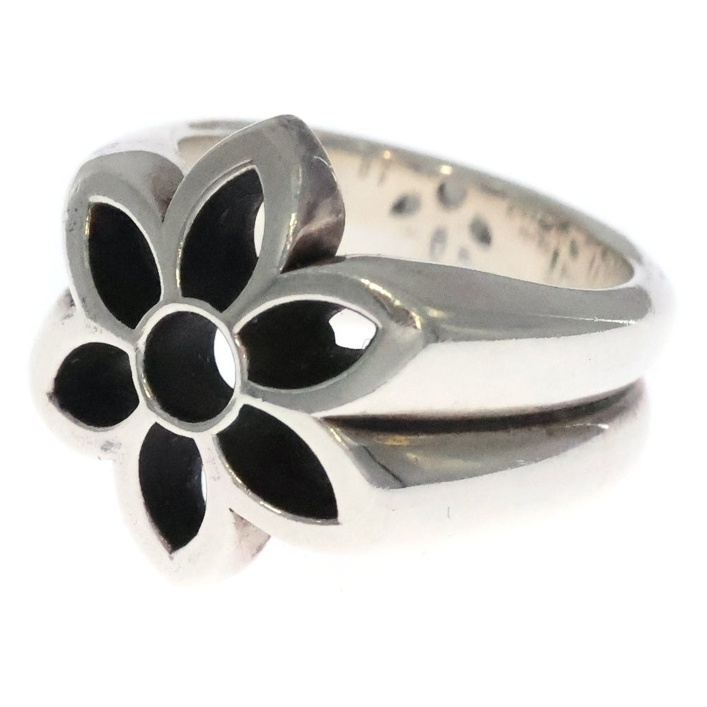 good art hlywd(グッドアートハリウッド) MODEL 28 RING SMALL モデル28 リングスモール フラワーモチーフリング シルバー レディース