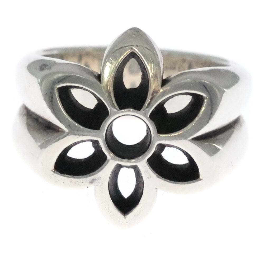 good art hlywd(グッドアートハリウッド) MODEL 28 RING SMALL モデル28 リングスモール フラワーモチーフリング シルバー レディース