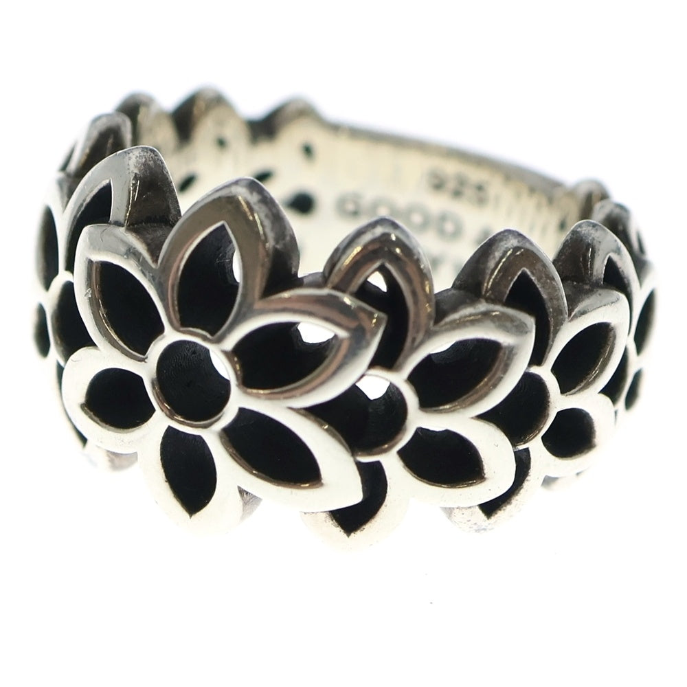 good art hlywd(グッドアートハリウッド) FRIDA RING フリーダ フラワーモチーフリング シルバー