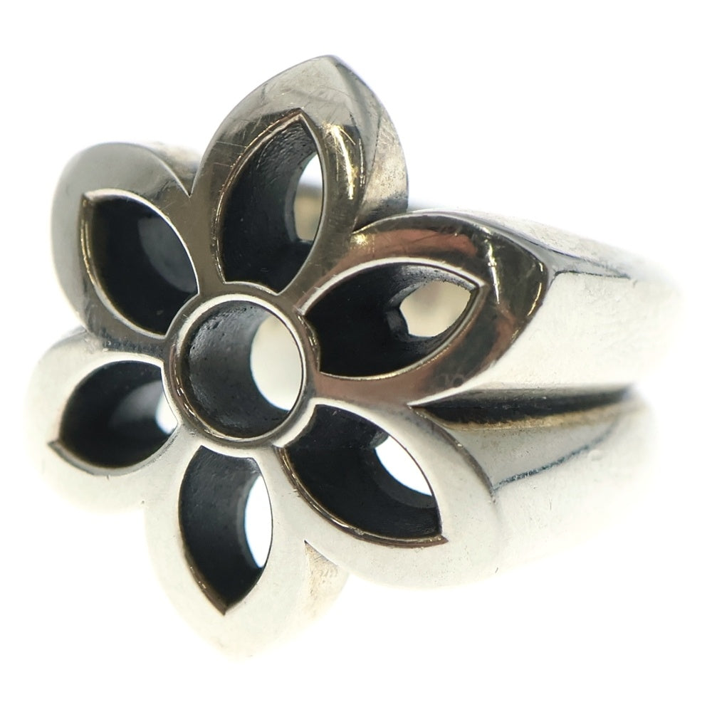 good art hlywd(グッドアートハリウッド) MODEL 28 RING LARGE モデル28 リングラージ フラワーモチーフリング シルバー レディース