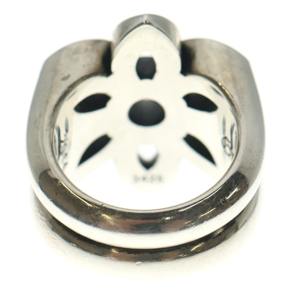 good art hlywd(グッドアートハリウッド) MODEL 28 RING LARGE モデル28 リングラージ フラワーモチーフリング シルバー レディース