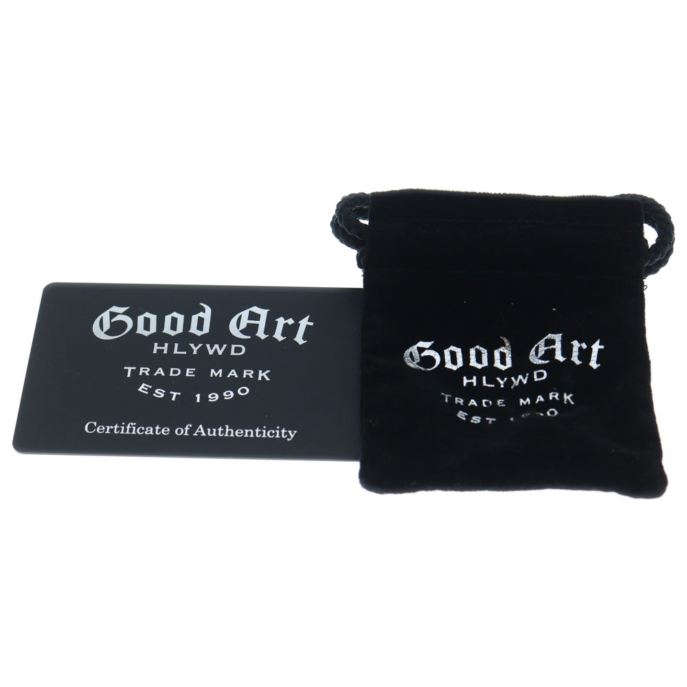 good art hlywd(グッドアートハリウッド) MODEL 28 RING LARGE モデル28 リングラージ フラワーモチーフリング シルバー レディース