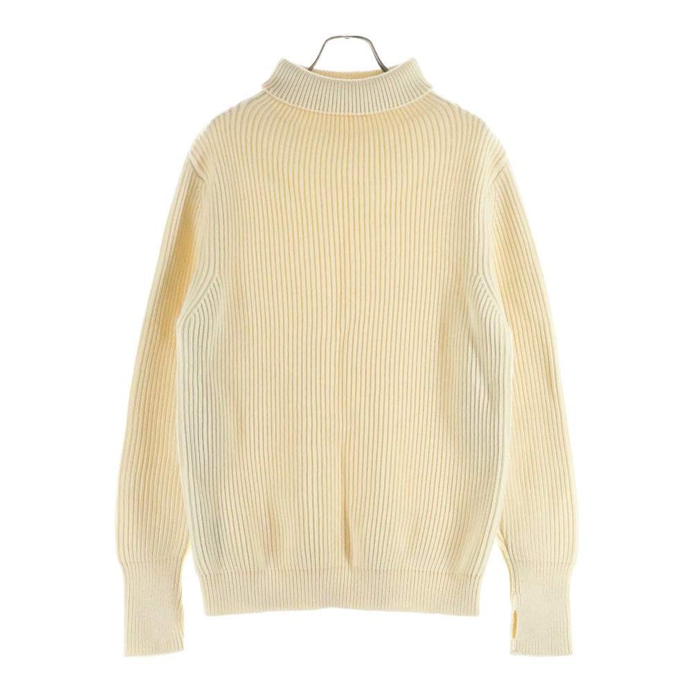 ANDERSEN-ANDERSEN(アンデルセン-アンデルセン) ウール タートルネック ハイゲージ ニット セーター ホワイト