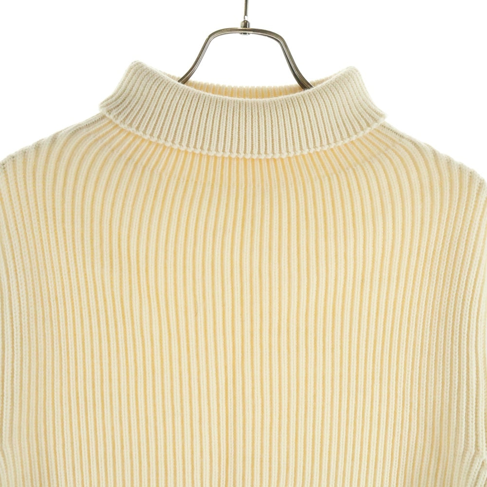 ANDERSEN-ANDERSEN(アンデルセン-アンデルセン) ウール タートルネック ハイゲージ ニット セーター ホワイト