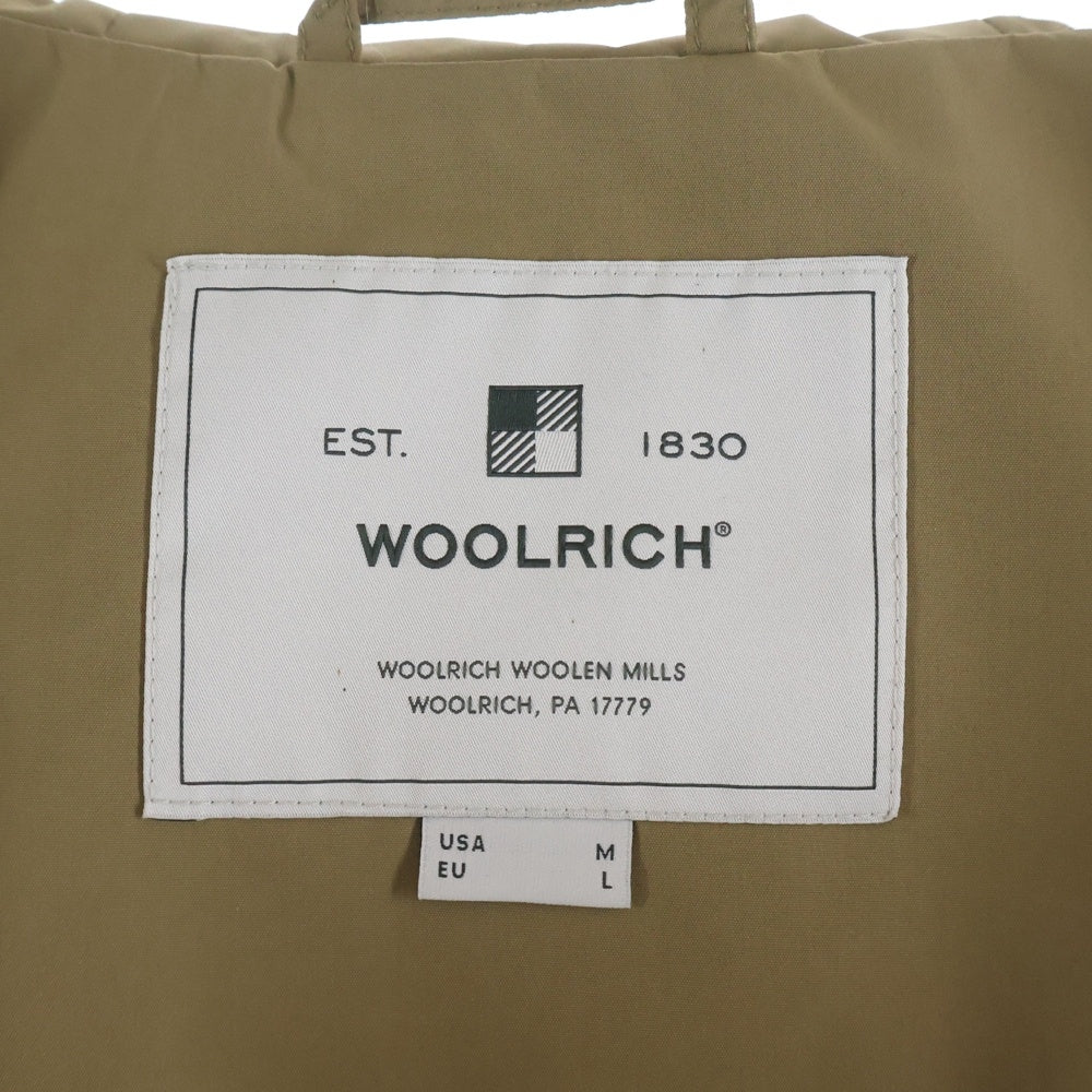 WOOLRICH(ウールリッチ) ACIFIC JACKET パシフィック ジップアップ ナイロンジャケット ブラウン WOOU0307