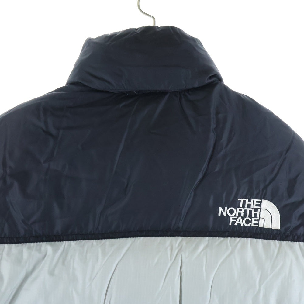 THE NORTH FACE(ザノースフェイス) NUPTSE ヌプシ ジップアップダウンジャケット グレー/ブラック