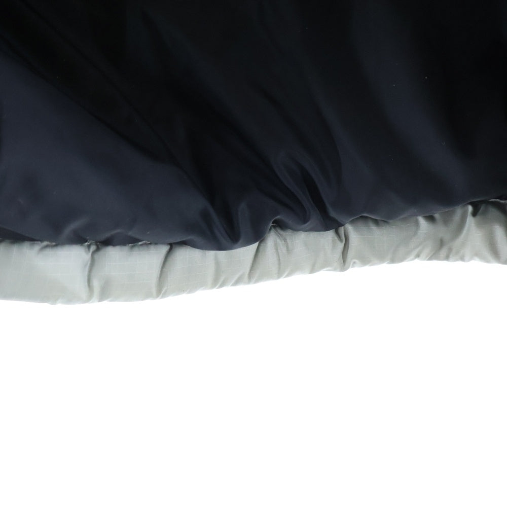 THE NORTH FACE(ザノースフェイス) NUPTSE ヌプシ ジップアップダウンジャケット グレー/ブラック
