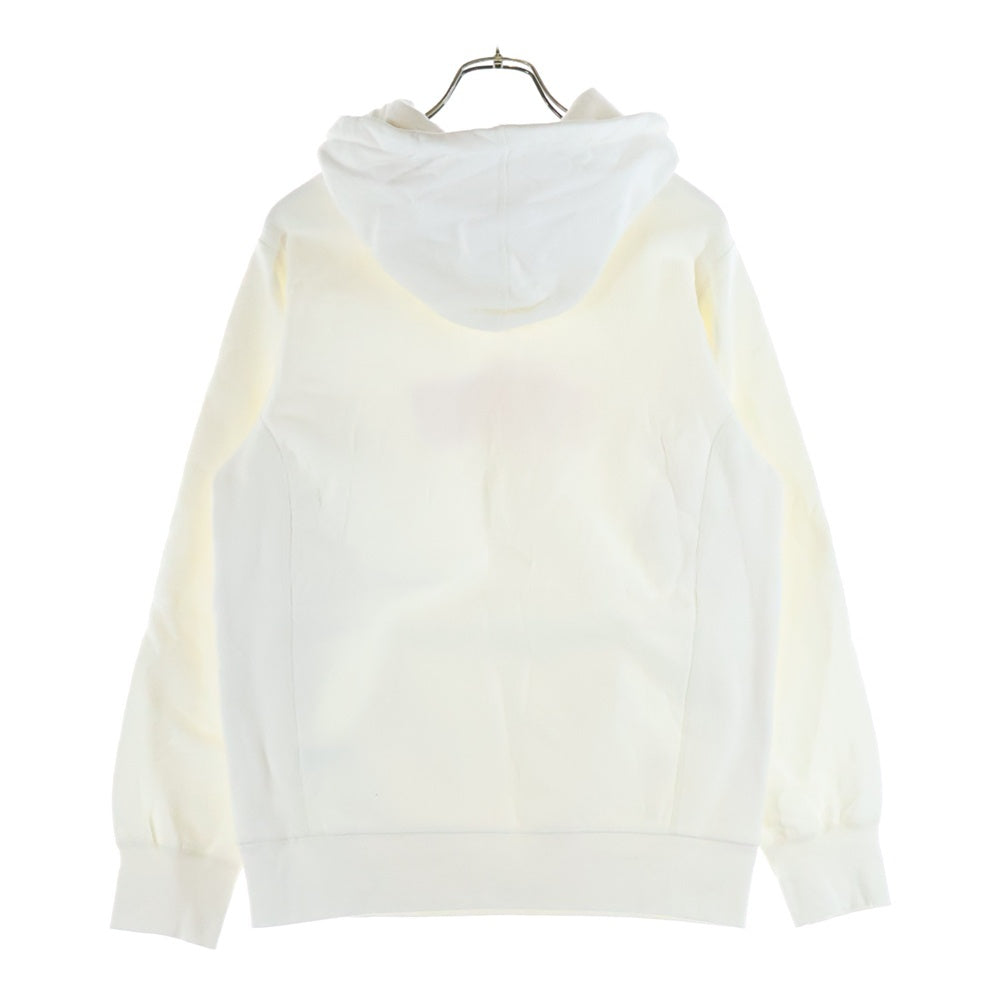 SUPREME(シュプリーム) 17SS Comme Des Garcons SHIRT Box Logo Hooded Sweatshirt コムデギャルソン ボックスロゴ プルオーバースウェットパーカー フーディー ホワイト