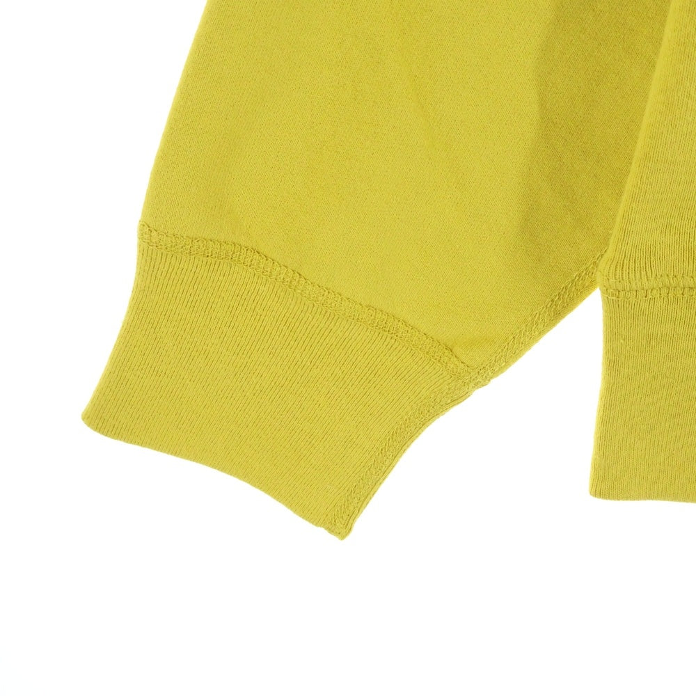 SUPREME(シュプリーム) 18AW Box Logo Crewneck ボックス ロゴ クルーネックスウェットトレーナー イエロー
