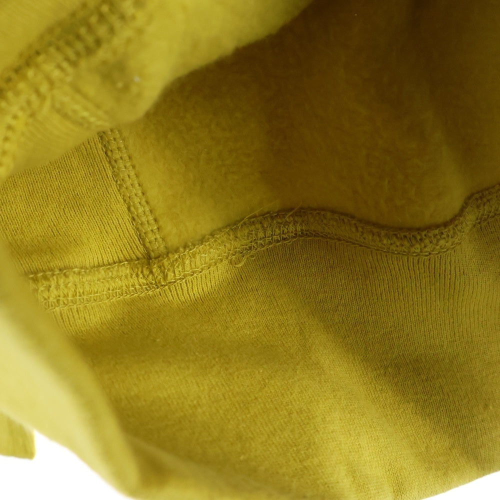 SUPREME(シュプリーム) 18AW Box Logo Crewneck ボックス ロゴ クルーネックスウェットトレーナー イエロー