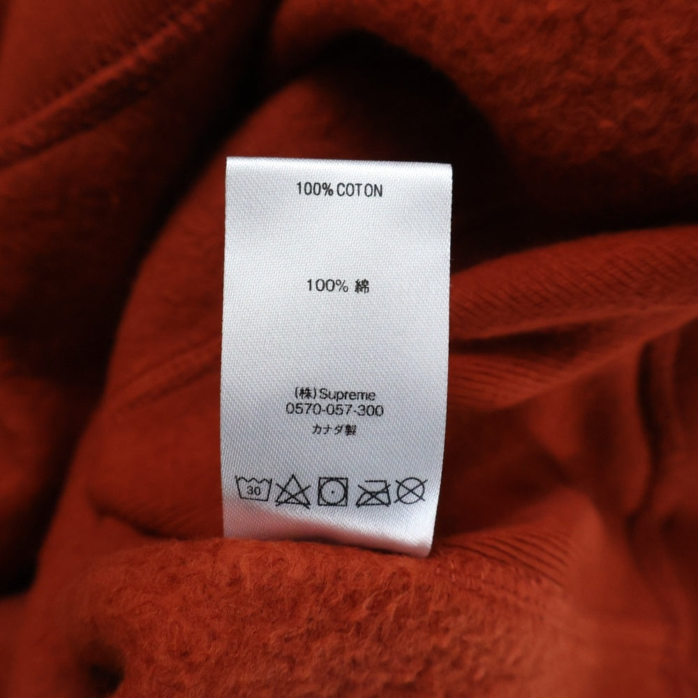 SUPREME(シュプリーム) 18AW Box Logo Crewneck ボックス ロゴ クルーネックスウェットトレーナー ブラウン