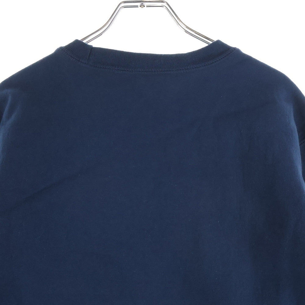 SUPREME(シュプリーム) 18AW Box Logo Crewneck ボックス ロゴ クルーネックスウェットトレーナー ネイビー