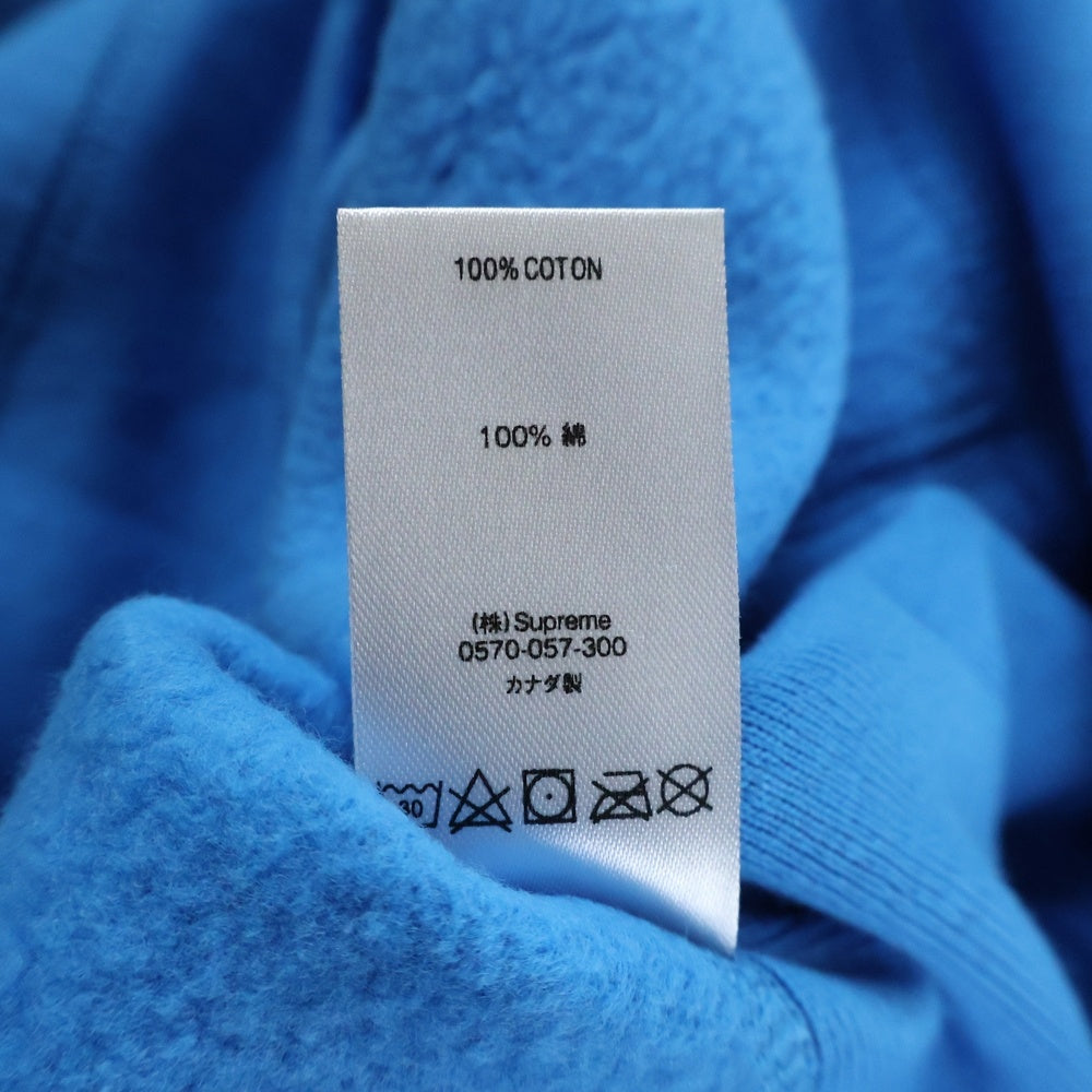 SUPREME(シュプリーム) 18AW Box Logo Crewneck ボックス ロゴ クルーネックスウェットトレーナー ブルー