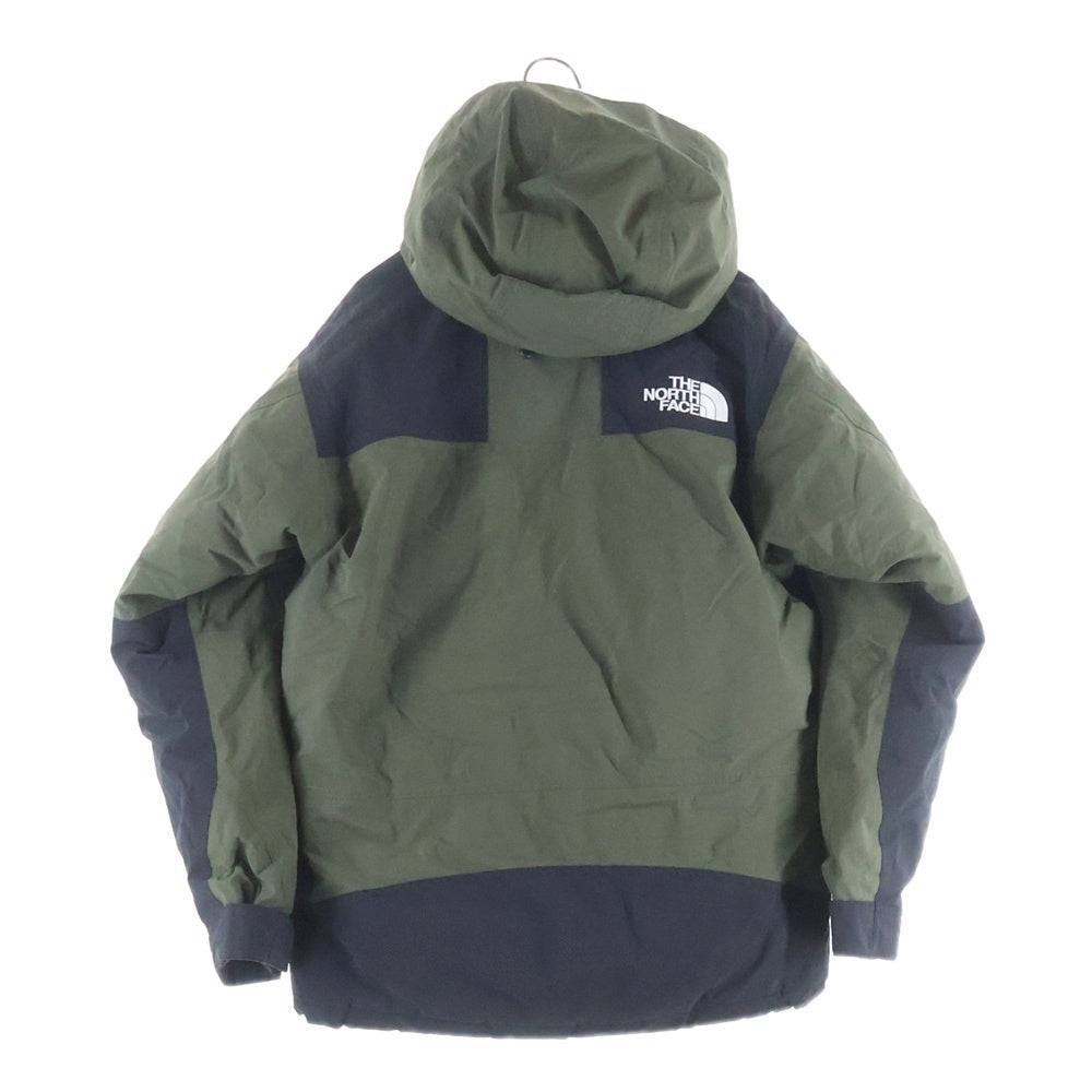 THE NORTH FACE(ザノースフェイス) MOUNTAIN DOWN JACKET GORE-TEX ゴアテックス ナイロン マウンテンダウンジャケット カーキ ND92237