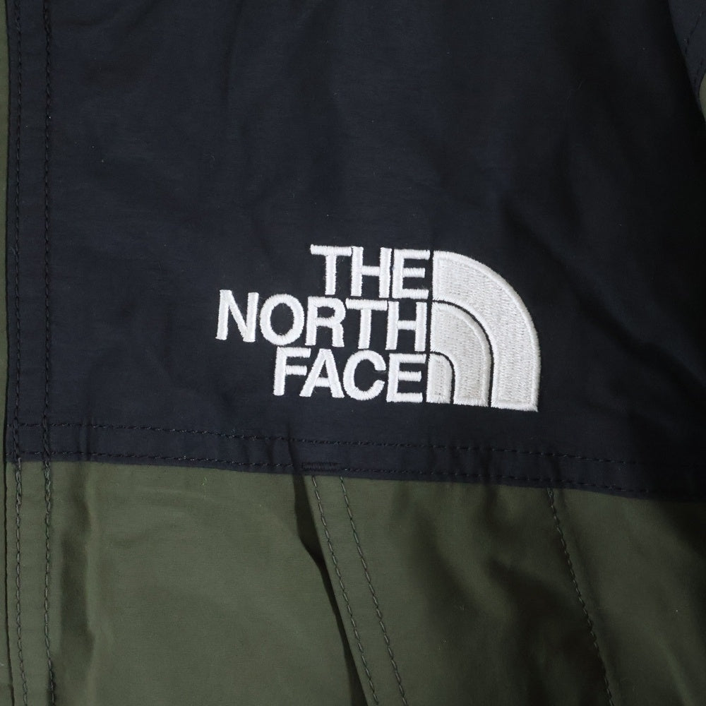 THE NORTH FACE(ザノースフェイス) MOUNTAIN DOWN JACKET GORE-TEX ゴアテックス ナイロン マウンテンダウンジャケット カーキ ND92237
