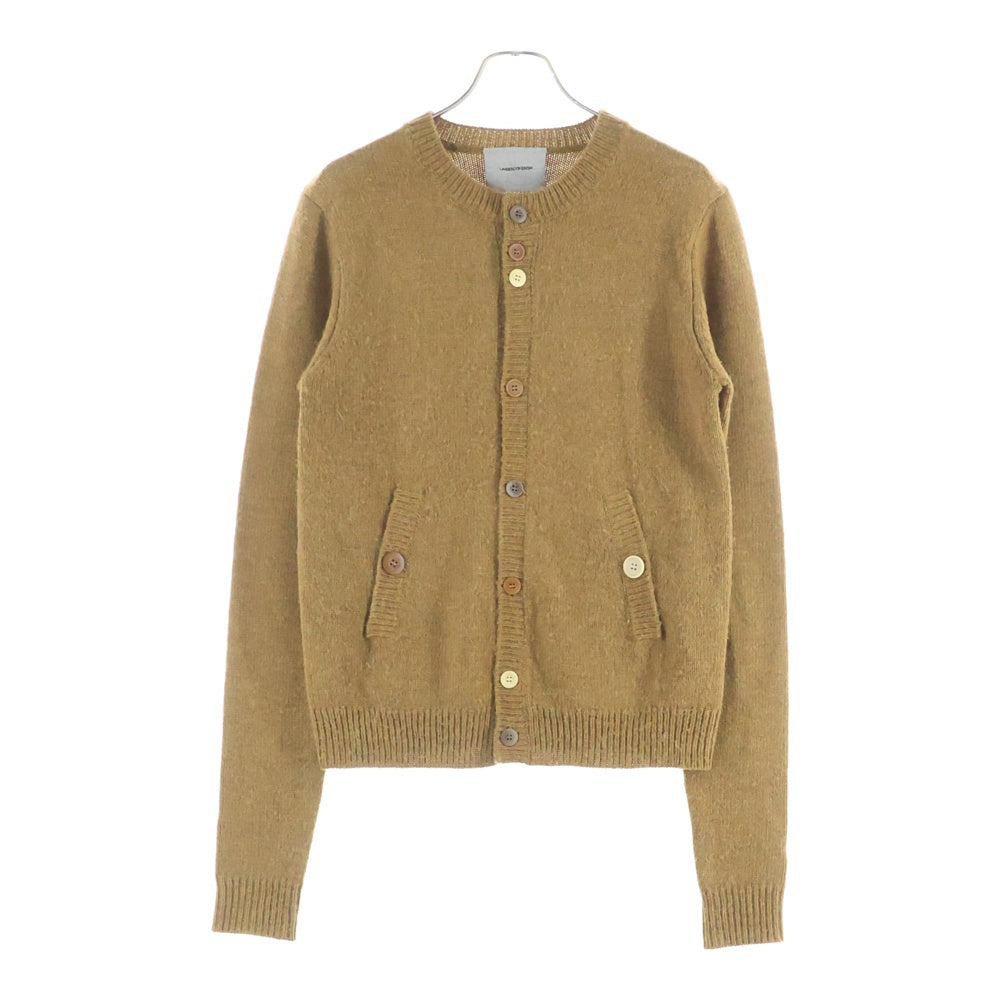 UNDERCOVERISM(アンダーカバイズム) 13AW マルチボタン アルパカ混カーディガン ブラウン L4908