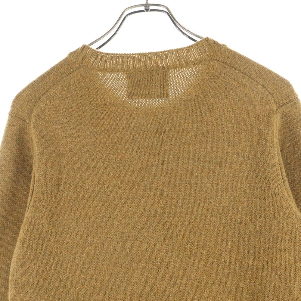 UNDERCOVERISM(アンダーカバイズム) 13AW マルチボタン アルパカ混カーディガン ブラウン L4908