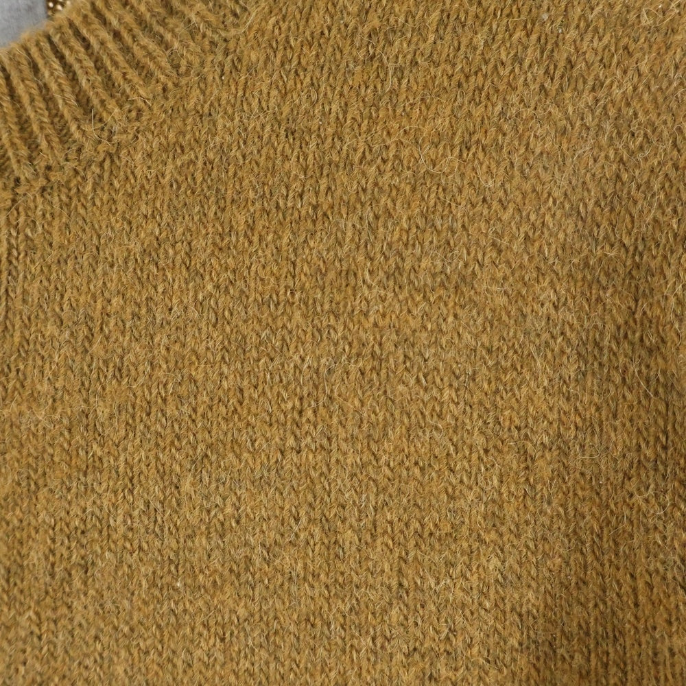 UNDERCOVERISM(アンダーカバイズム) 13AW マルチボタン アルパカ混カーディガン ブラウン L4908