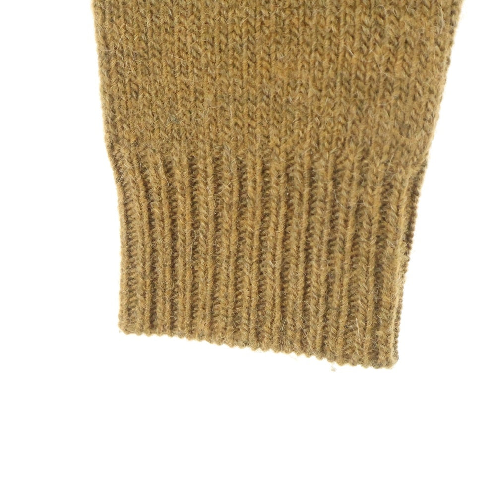 UNDERCOVERISM(アンダーカバイズム) 13AW マルチボタン アルパカ混カーディガン ブラウン L4908