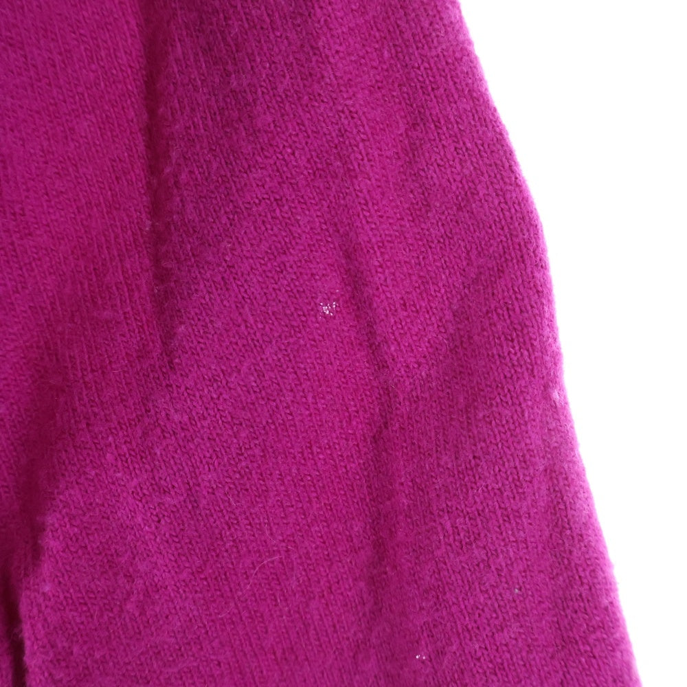 SueUNDERCOVER(スーアンダーカバー) カシミア混 アームギャザーデザイン ウールニット セーター ピンク レディース SUT1902