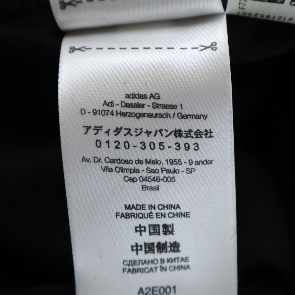 Y-3(ワイスリー) WOOL FLANNEL SKORT サイドジップ ウールフランネルスカート ブラック レディース HB3357