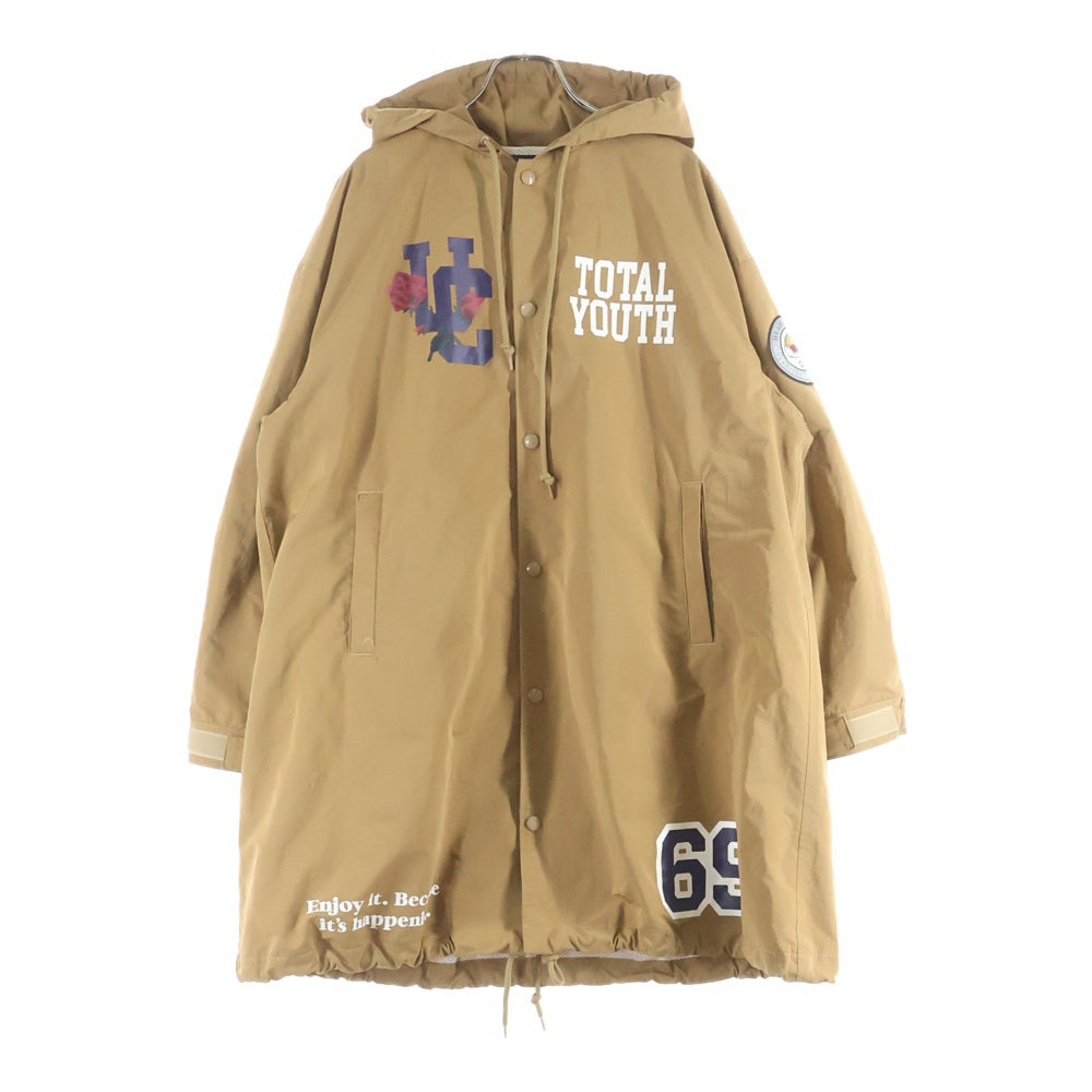 UNDERCOVER(アンダーカバー) 18AW TOTAL YOUTH TIGER 両面プリント