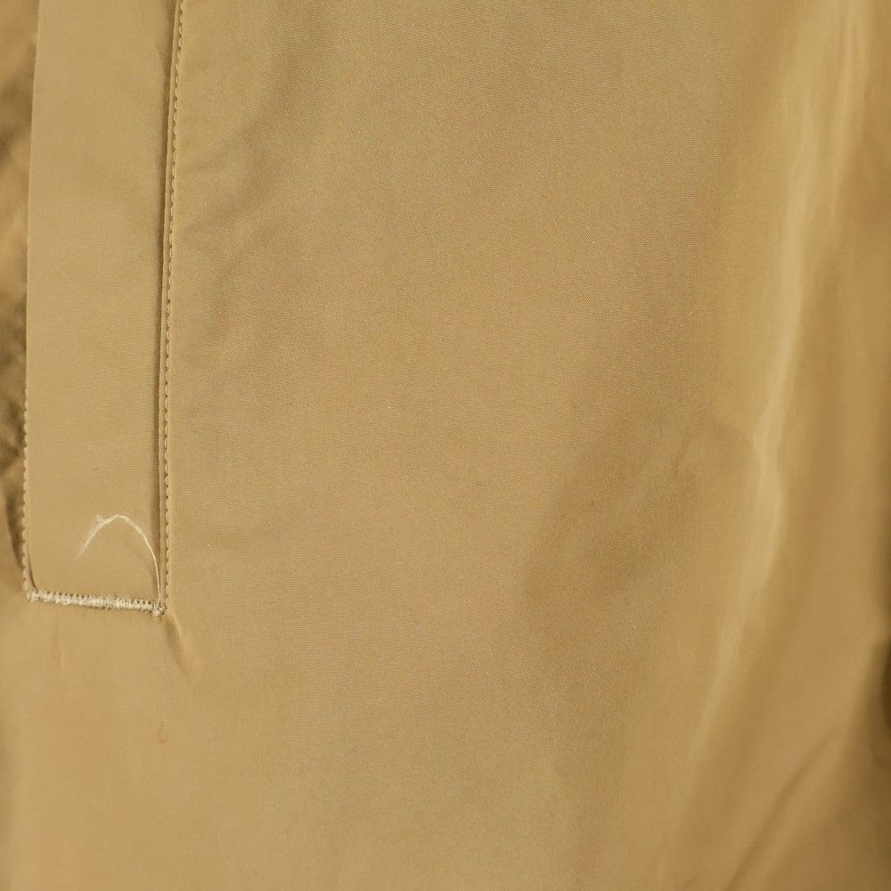 UNDERCOVER(アンダーカバー) 18AW TOTAL YOUTH TIGER 両面プリント フーデッド ポリエステル ロングコート ブラウン UCV1312-1
