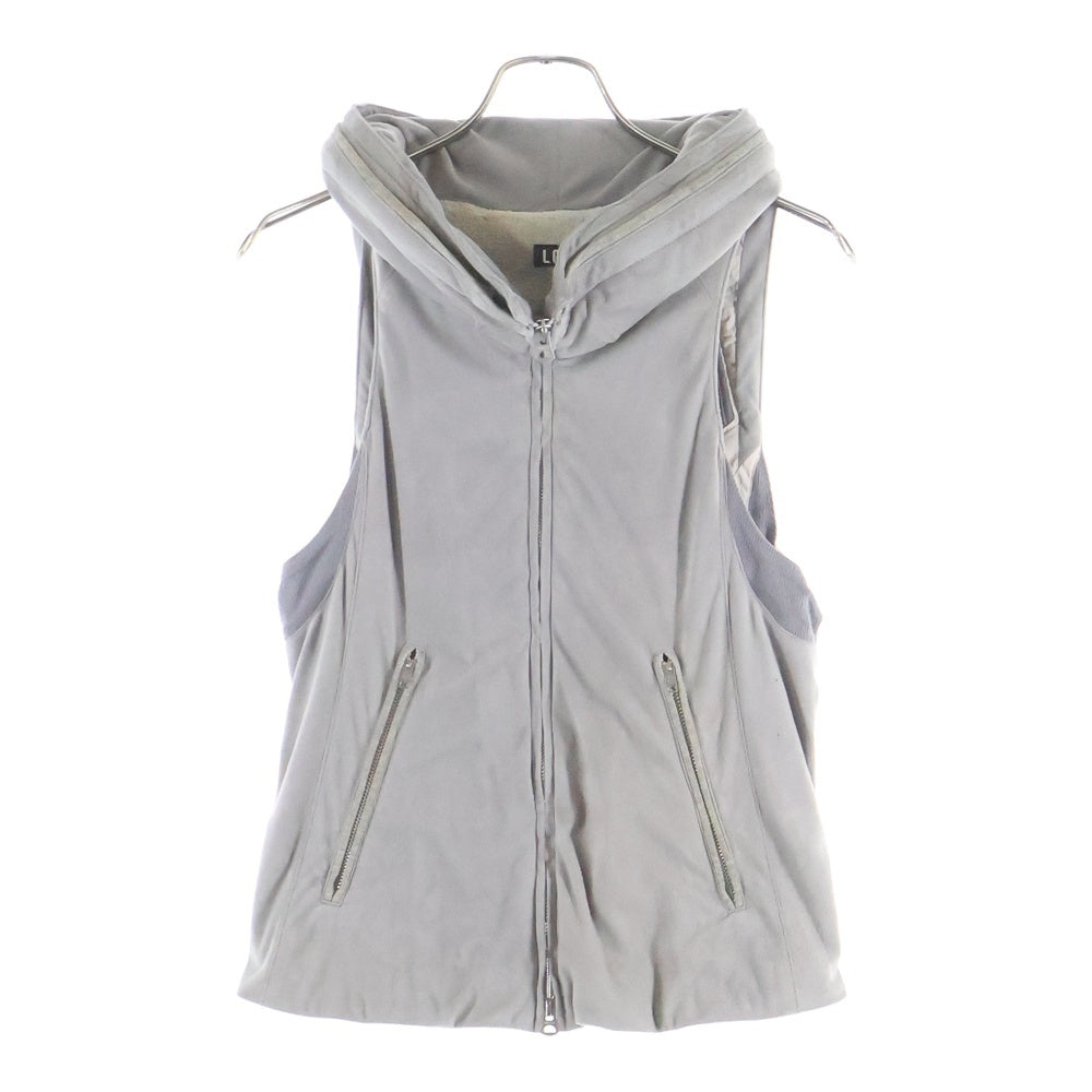 L.G.B.(ルグランブルー) BONO SHARK-12/NS 0007M ボノシャーク ジップアップベスト グレー