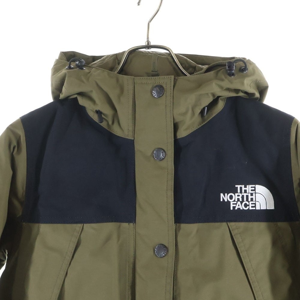 THE NORTH FACE(ザノースフェイス) MOUNTAIN DOUN JACKET マウンテンダウンジャケット ジップアップ ゴアテックス ダウンコート カーキ ND91835