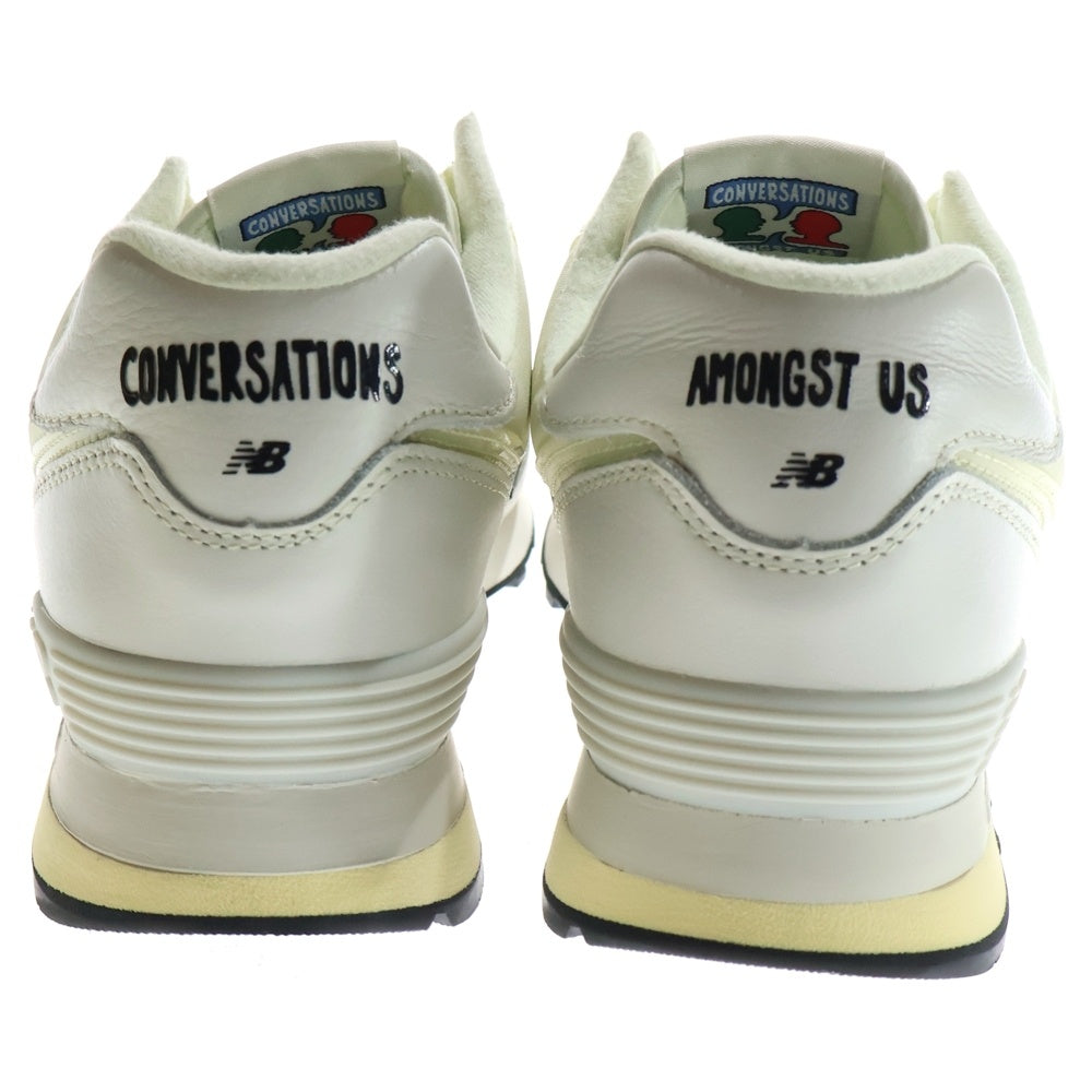 New Balance(ニューバランス) ×JOE FRESHGOODS 574 CONVERSATIONS AMONGST US ジョーフレッシュグッズ コンバセーションズ アマングスト アス ローカットスニーカー US8.5/26.5cm U574BH2