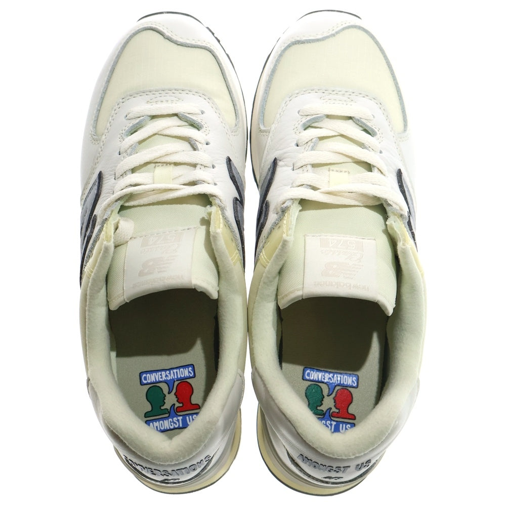 New Balance(ニューバランス) ×JOE FRESHGOODS 574 CONVERSATIONS AMONGST US ジョーフレッシュグッズ コンバセーションズ アマングスト アス ローカットスニーカー US8.5/26.5cm U574BH2