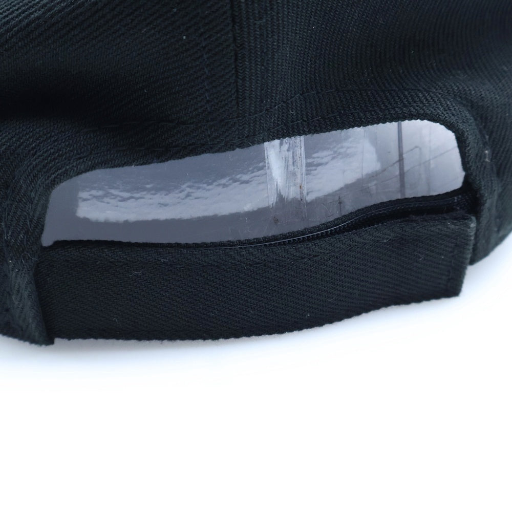 NEW ERA(ニューエラ) 9FORTY New York Yankees ニューヨーク ヤンキース 6パネル ベースボールキャップ 帽子 ブラック