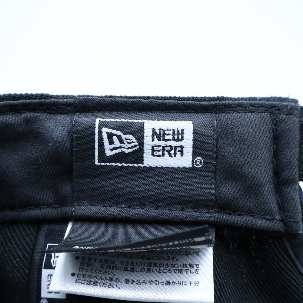 NEW ERA(ニューエラ) 9FORTY New York Yankees ニューヨーク ヤンキース 6パネル ベースボールキャップ 帽子 ブラック