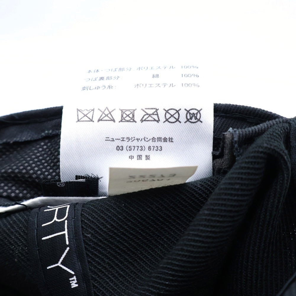 NEW ERA(ニューエラ) 9FORTY New York Yankees ニューヨーク ヤンキース 6パネル ベースボールキャップ 帽子 ブラック