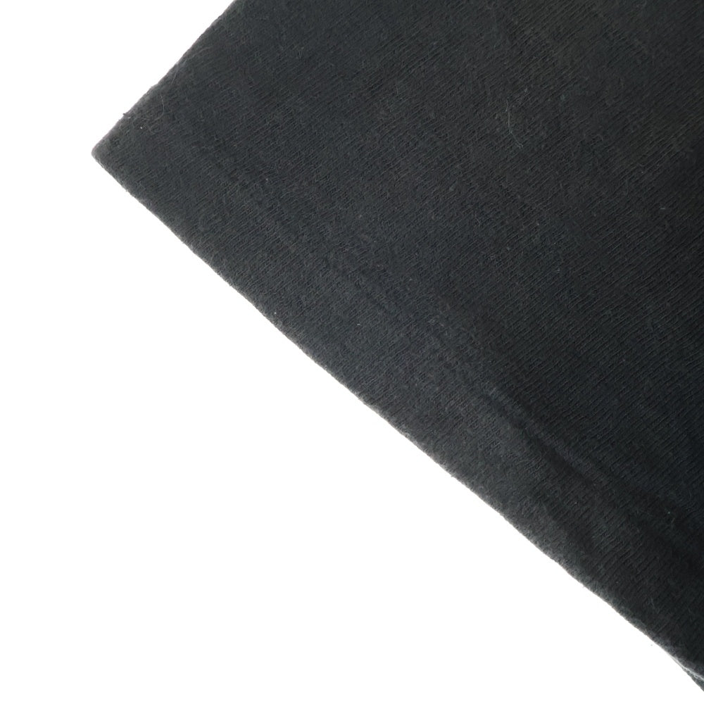 HUMAN MADE(ヒューマンメイド) ×KAWS カウズ ハートロゴプリント 半袖Tシャツ カットソー ブラック