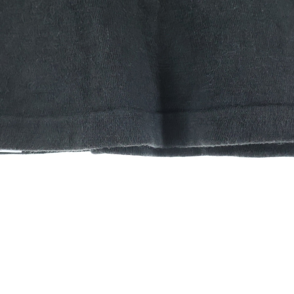 HUMAN MADE(ヒューマンメイド) ×KAWS カウズ ハートロゴプリント 半袖Tシャツ カットソー ブラック